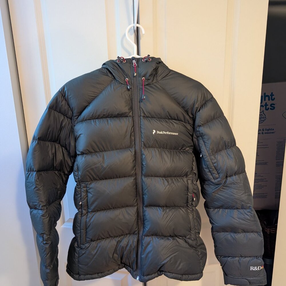Peak Performance Frost Pertex Down Jacket Woman’s XL